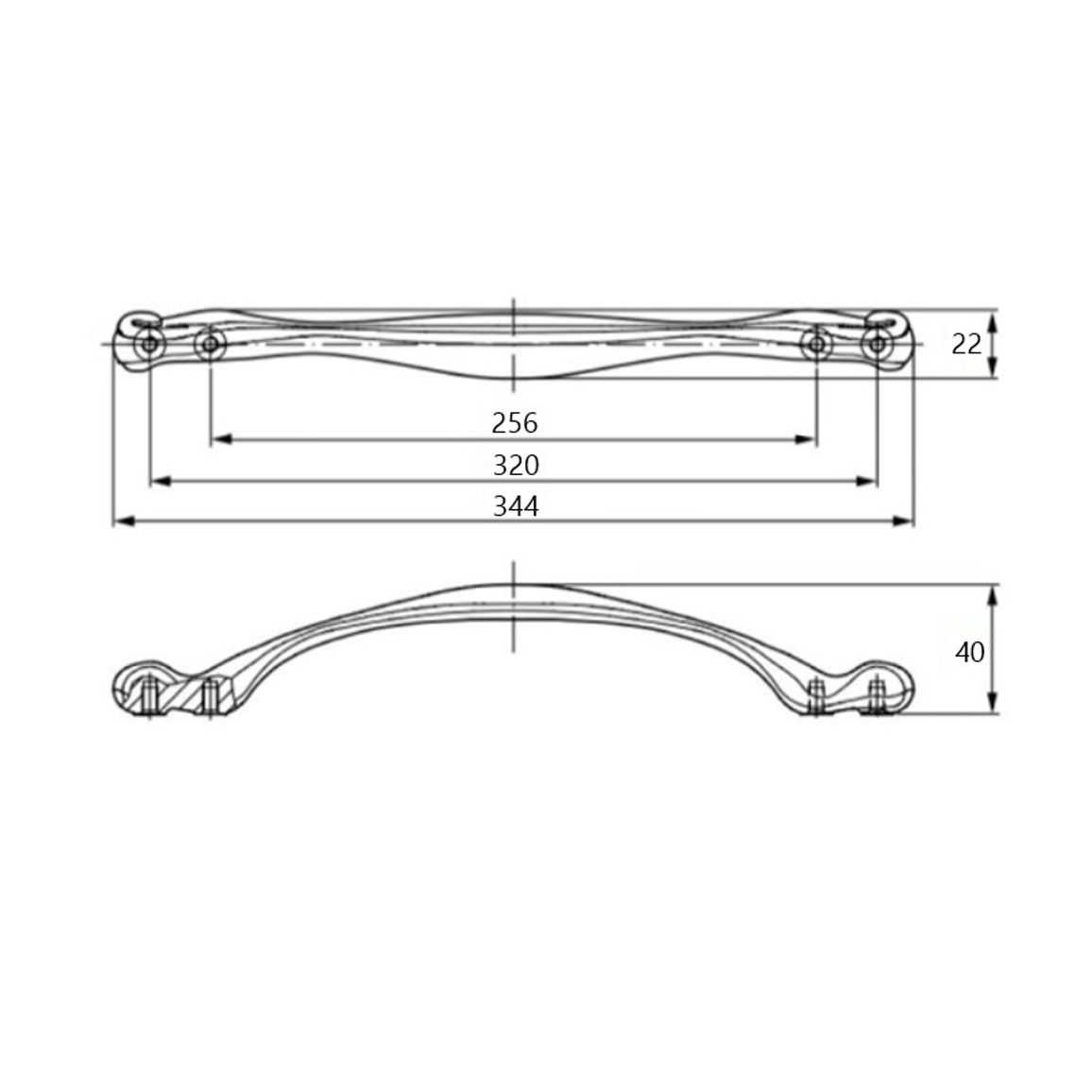 Ручка Marella D 15179.320 золото Ручка Marella D 15179.320 золото