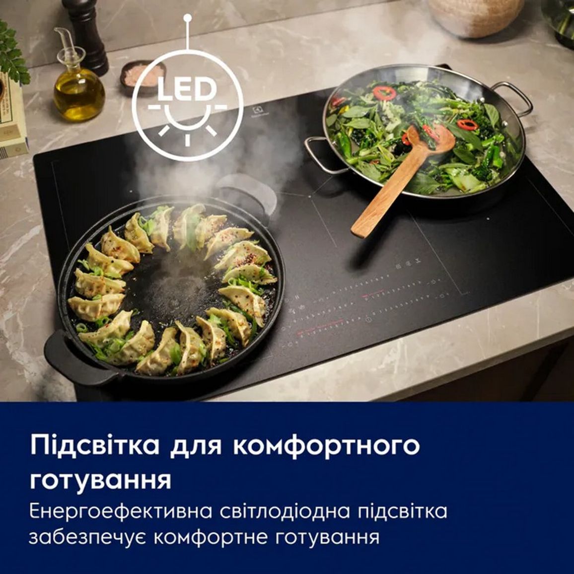 Витяжка телескопічна LFP336K чорний Electrolux Витяжка телескопічна LFP336K чорний Electrolux