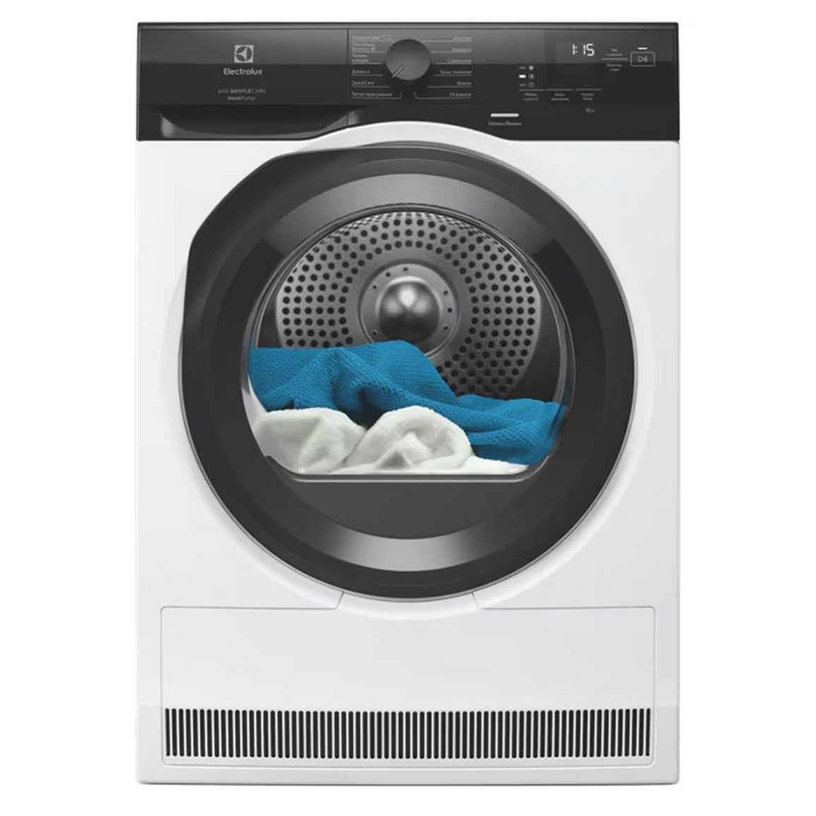 Сушильна машина EW6D99BGU тепловий насос, 9к , білий Electrolux Сушильна машина EW6D99BGU тепловий насос, 9к , білий Electrolux