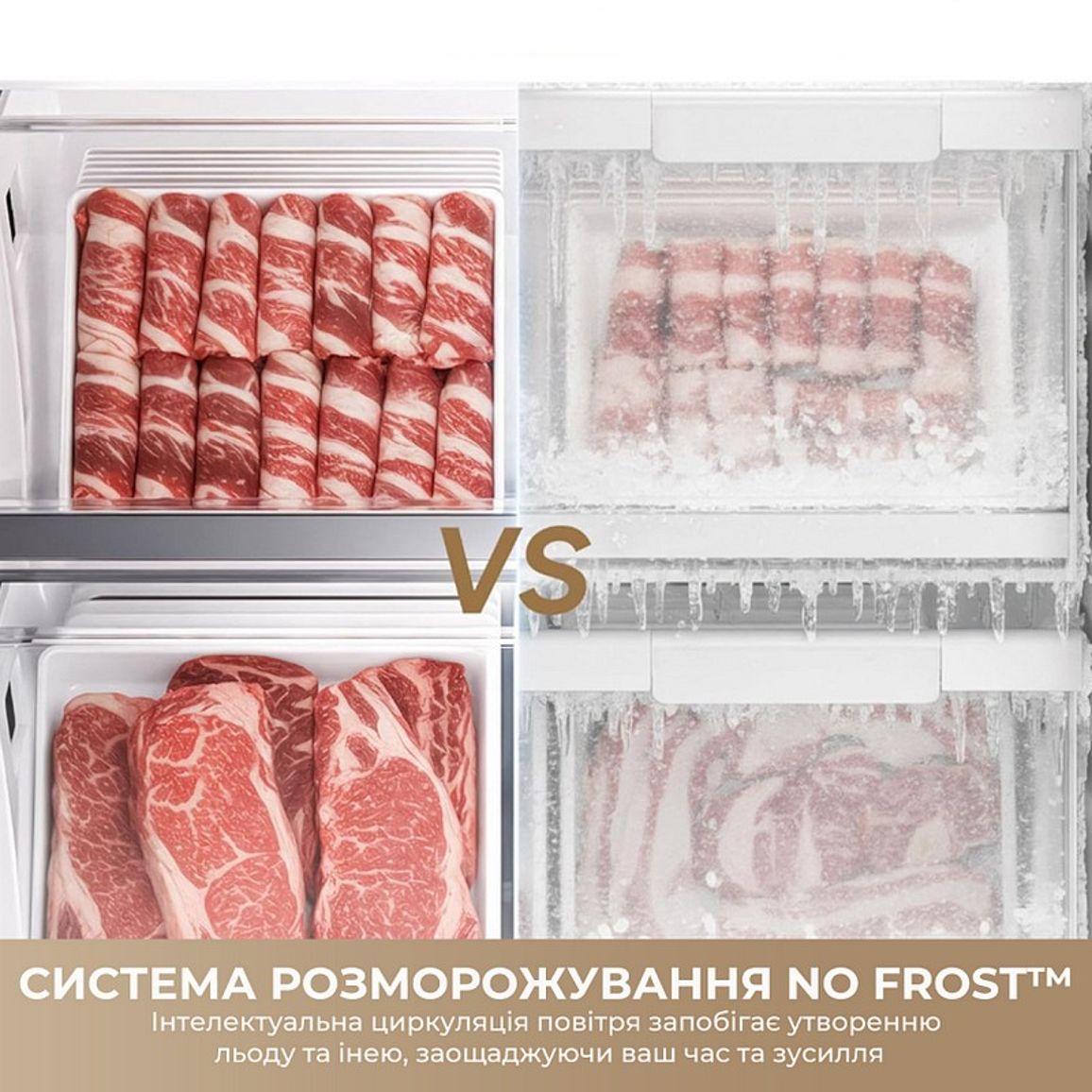 Холодильник MegaPro 201cm D class-inox DREAME Холодильник MegaPro 201cm D class-inox DREAME