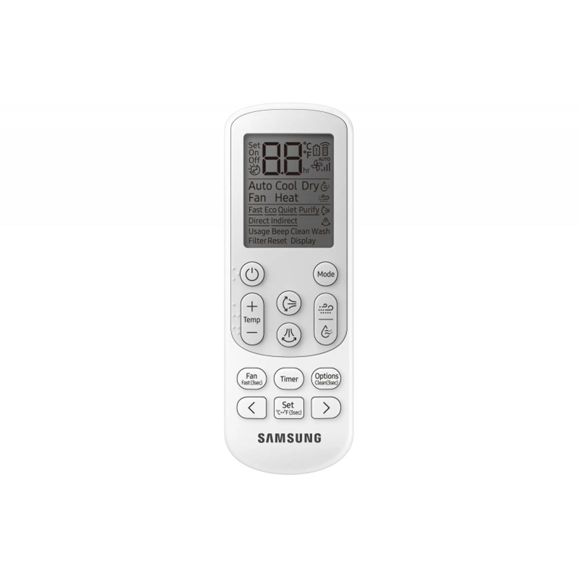 Внутрішній блок кондиціонера AR60F12C1BWNUA.Samsung