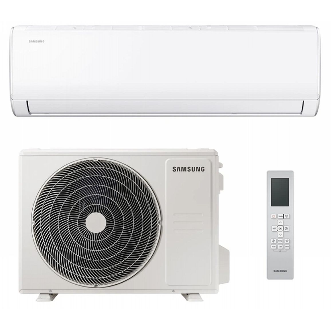 Кондиціонер Basic з WiFi до 25 м2 інверторний SAMSUNG (AR40H09C1AMNEU/AR40H09C1AMXEU)