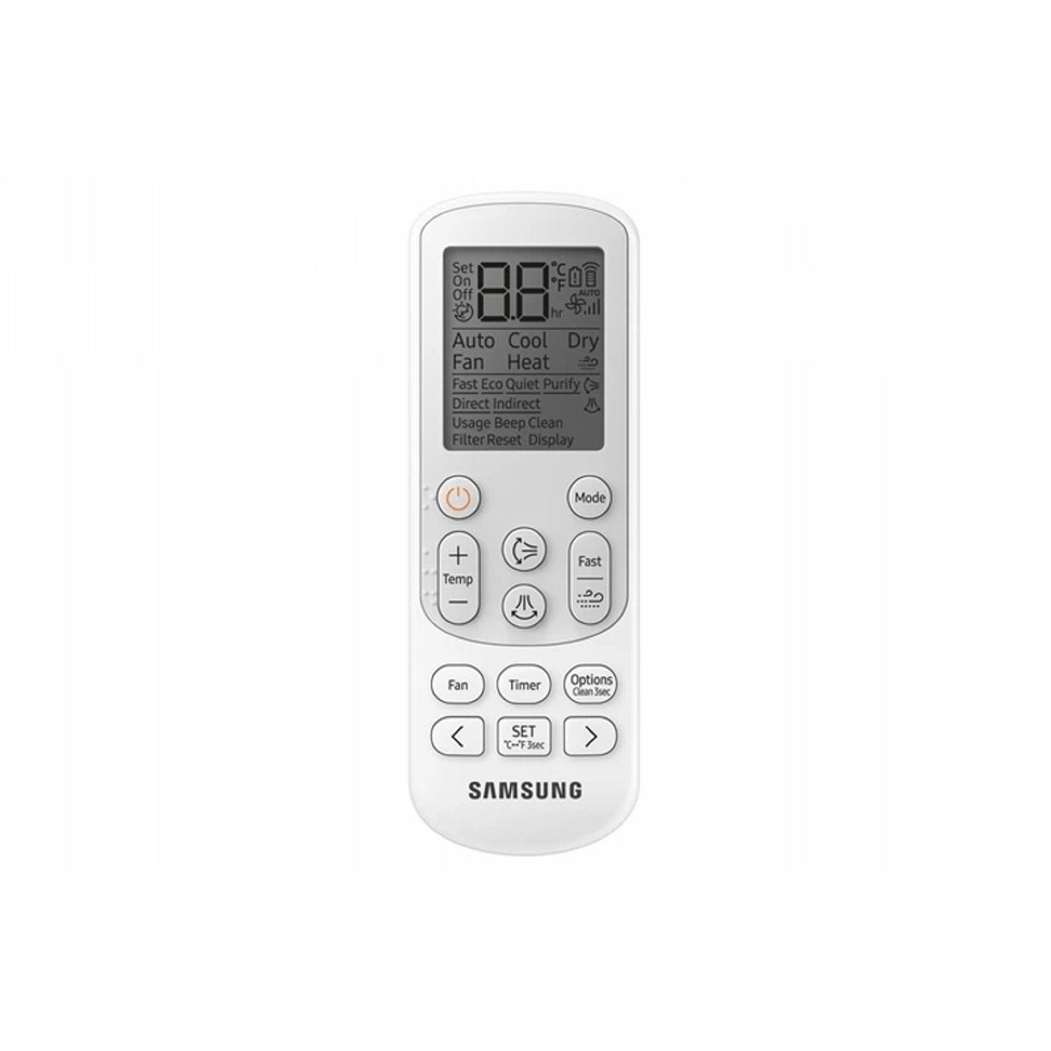 Кондиціонер WindFree™ з WiFi до 36-50 м2 інверторний SAMSUNG (AR18BXFAMWKNUA/AR18BXFAMWKXUA)