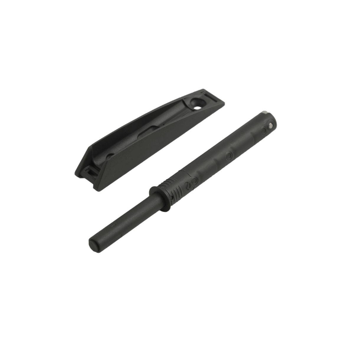 Механизм P2O PIN, антрацит, накладной, длинный ход (9089626) Hettich Механизм P2O PIN, антрацит, накладной, длинный ход (9089626) Hettich