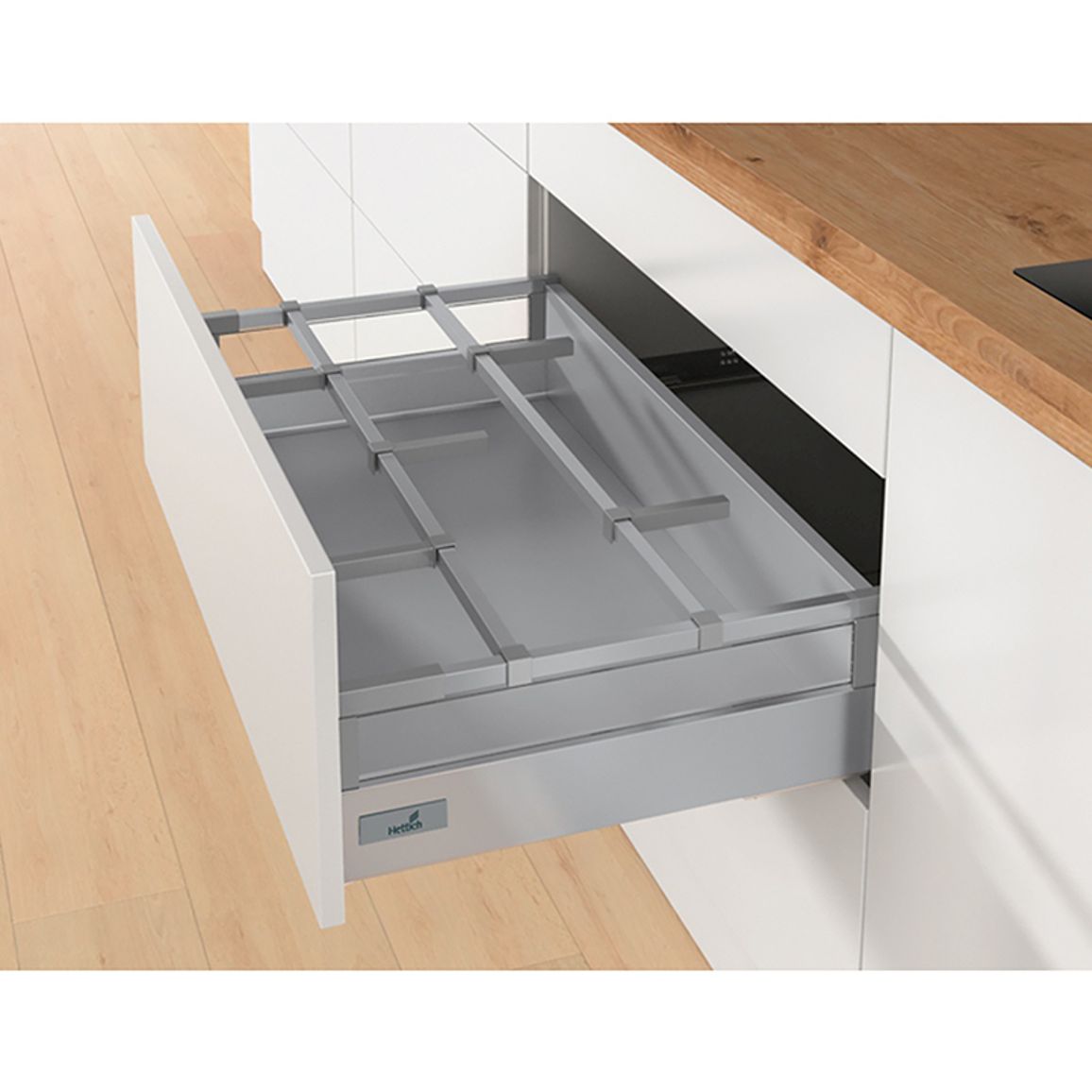 Организация OrgaStore 410, адаптер, Atira серебро (9194617) Hettich Организация OrgaStore 410, адаптер, Atira серебро (9194617) Hettich