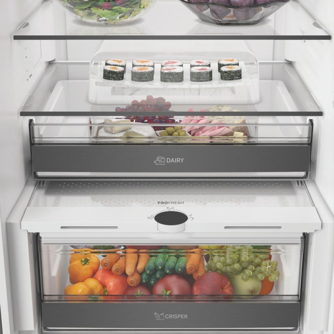 Комбінований холодильник WHK22413X6EA1 Whirlpool Комбінований холодильник WHK22413X6EA1 Whirlpool