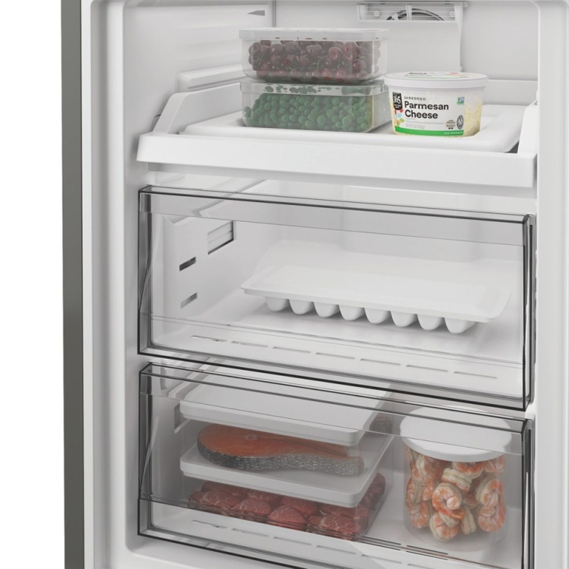 Комбінований холодильник WHK22413X6EA1 Whirlpool Комбінований холодильник WHK22413X6EA1 Whirlpool