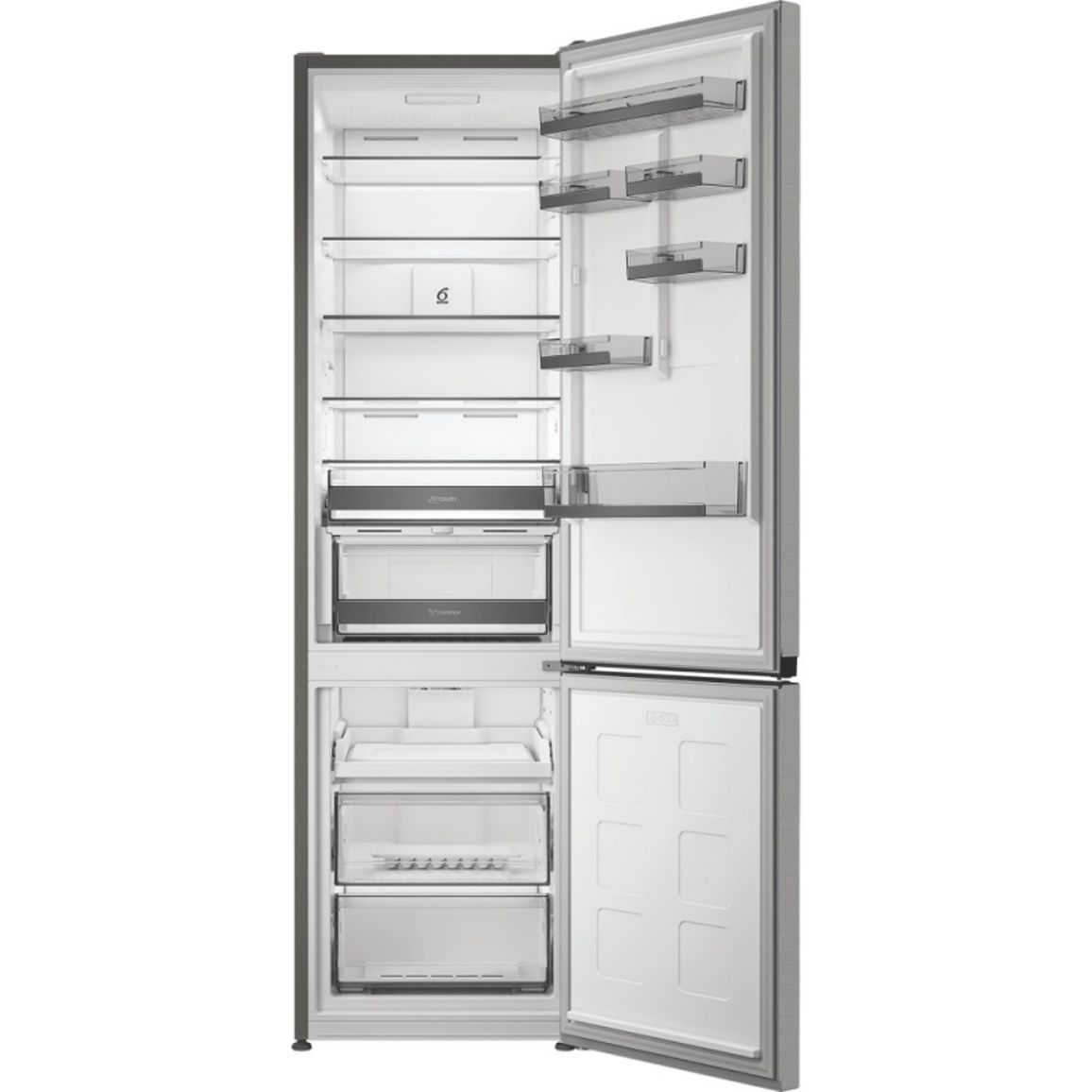 Комбінований холодильник WHK22413X6EA1 Whirlpool Комбінований холодильник WHK22413X6EA1 Whirlpool