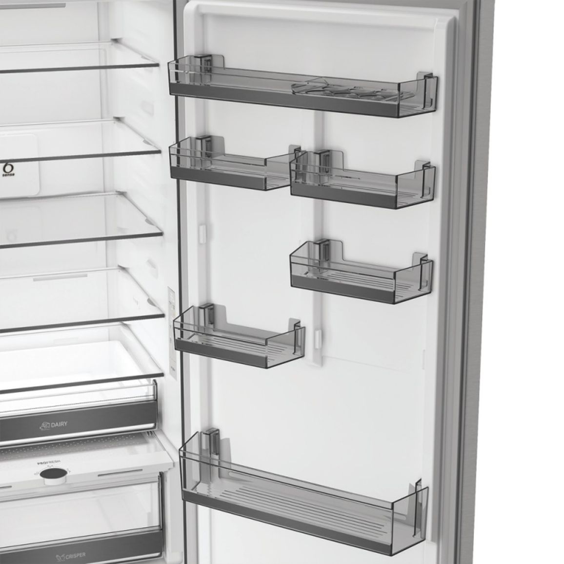 Комбінований холодильник WHK22413X6EA1 Whirlpool Комбінований холодильник WHK22413X6EA1 Whirlpool