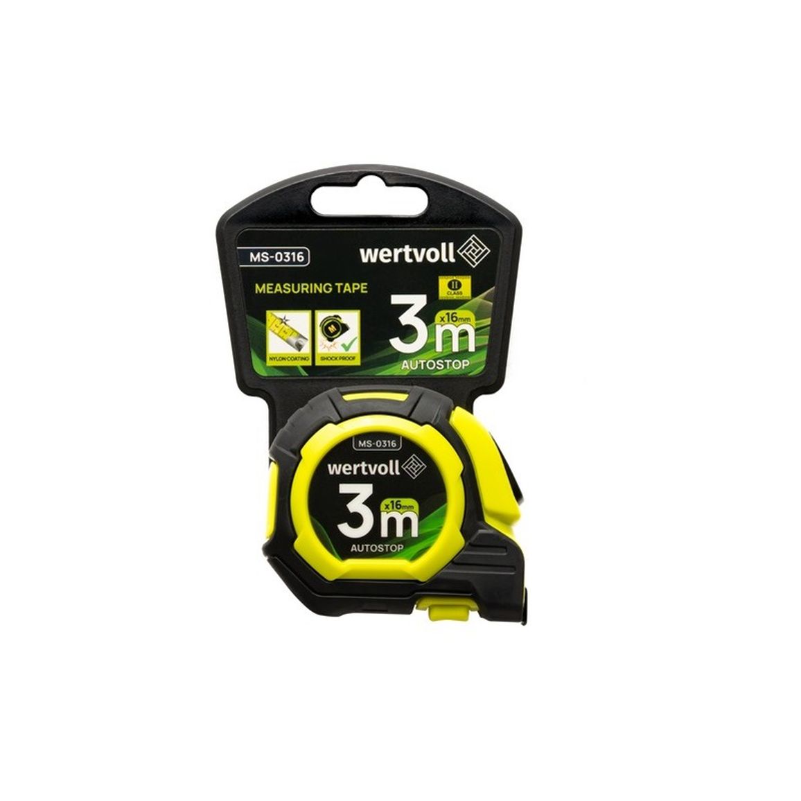 Рулетка 3 м × 16 мм (MS-0316) Mastertool Рулетка 3 м × 16 мм (MS-0316) Mastertool
