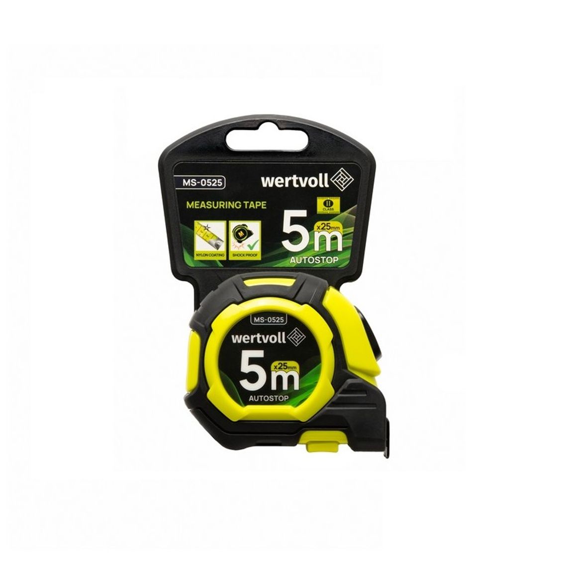 Рулетка 5 м×25 мм (MS-0525) Mastertool Рулетка 5 м×25 мм (MS-0525) Mastertool