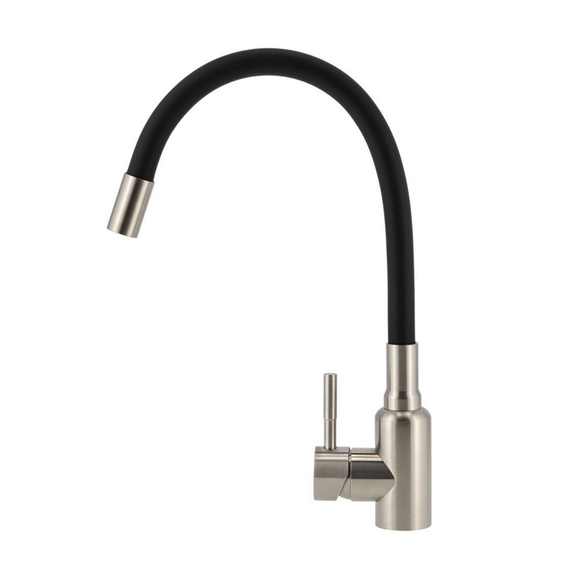Змішувач Burela inox (black) Granado