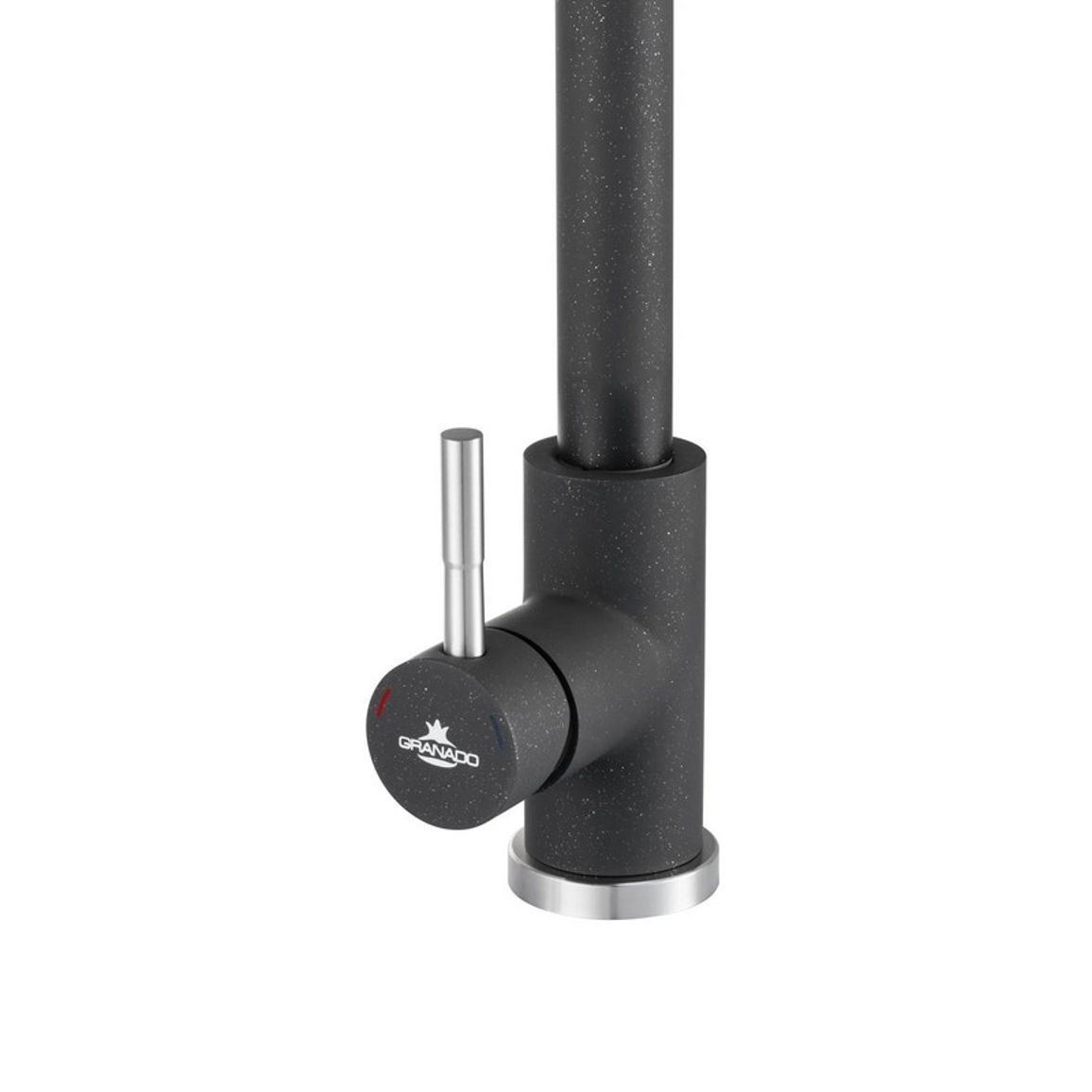 Змішувач Campo LUX black shine Granado