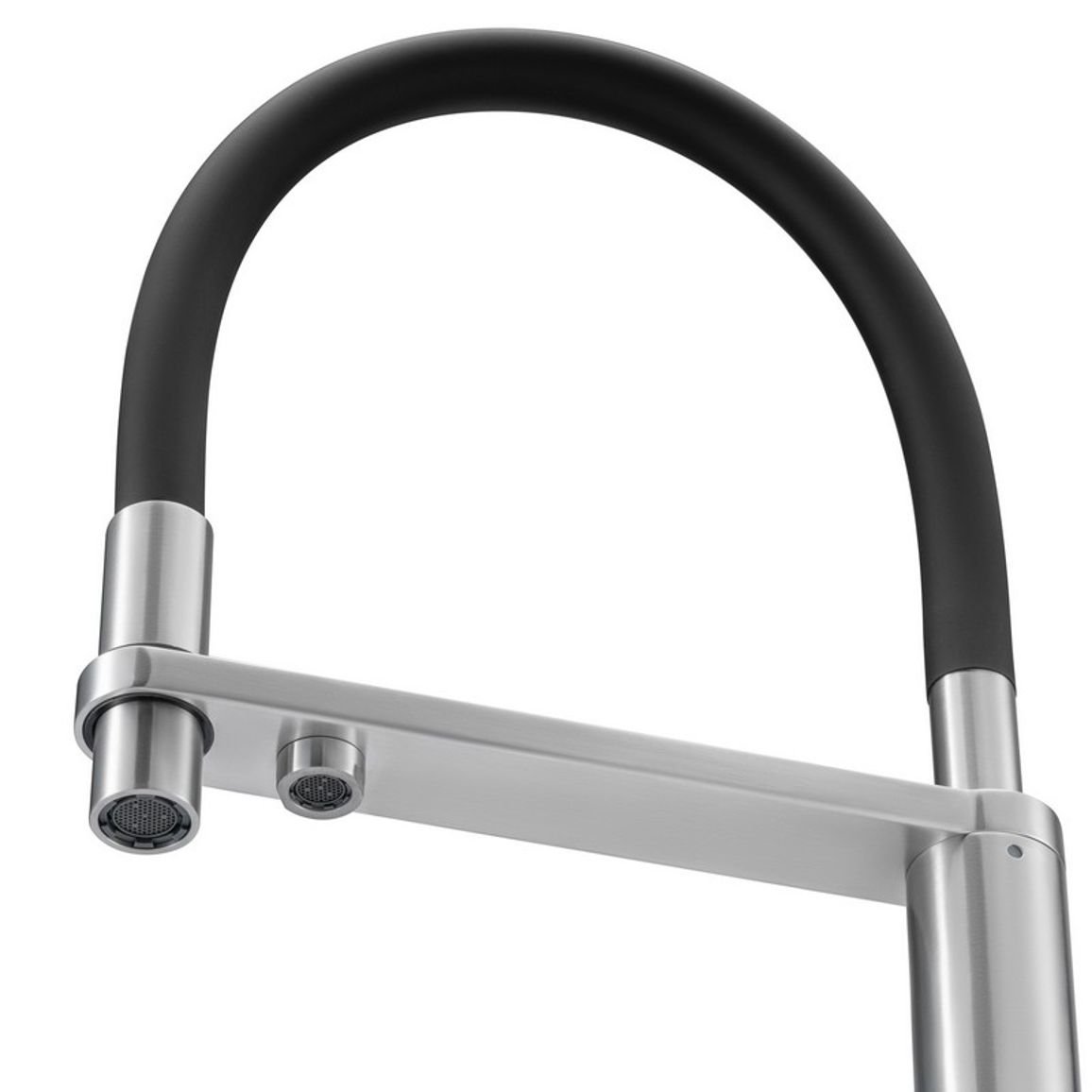 Змішувач Hita inox (black) Granado
