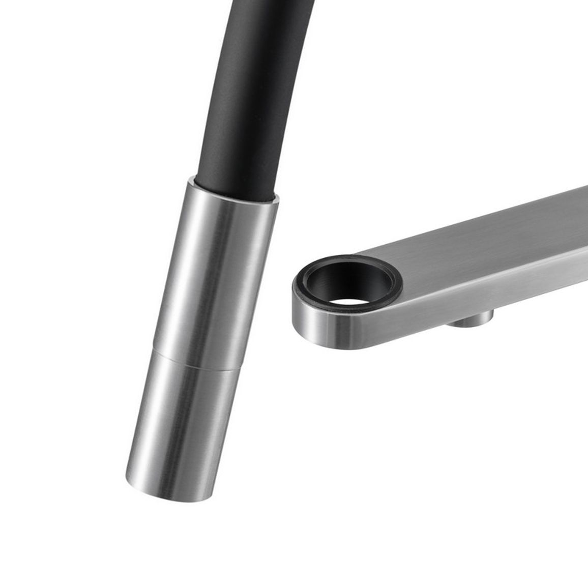 Змішувач Hita inox (black) Granado