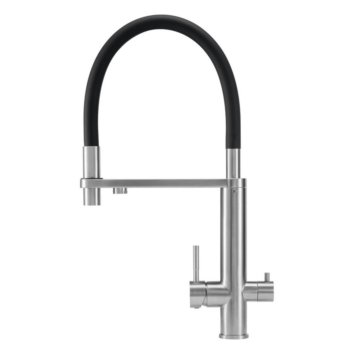 Змішувач Hita inox (black) Granado