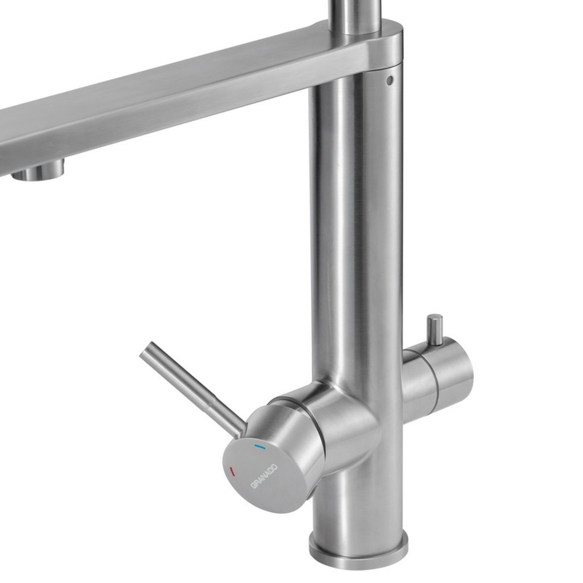 Змішувач Hita inox (black) Granado