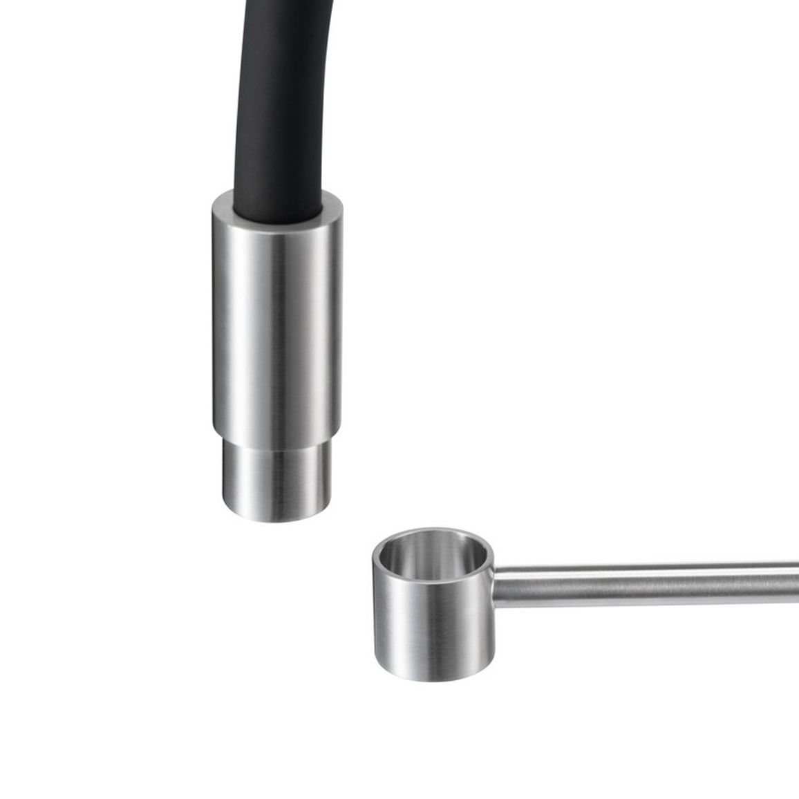Змішувач Hontoba inox (black) Granado