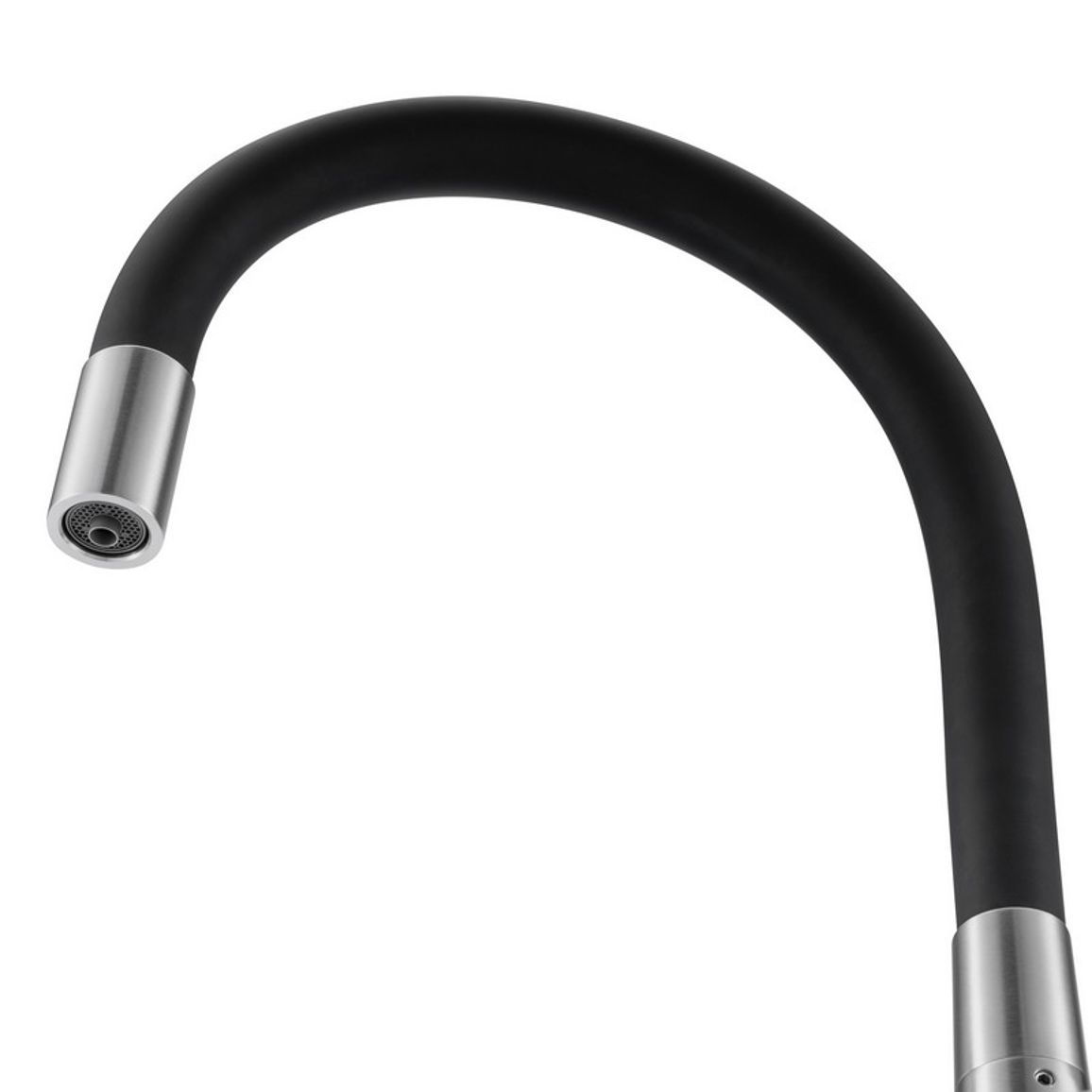 Змішувач Lerma inox (black) Granado