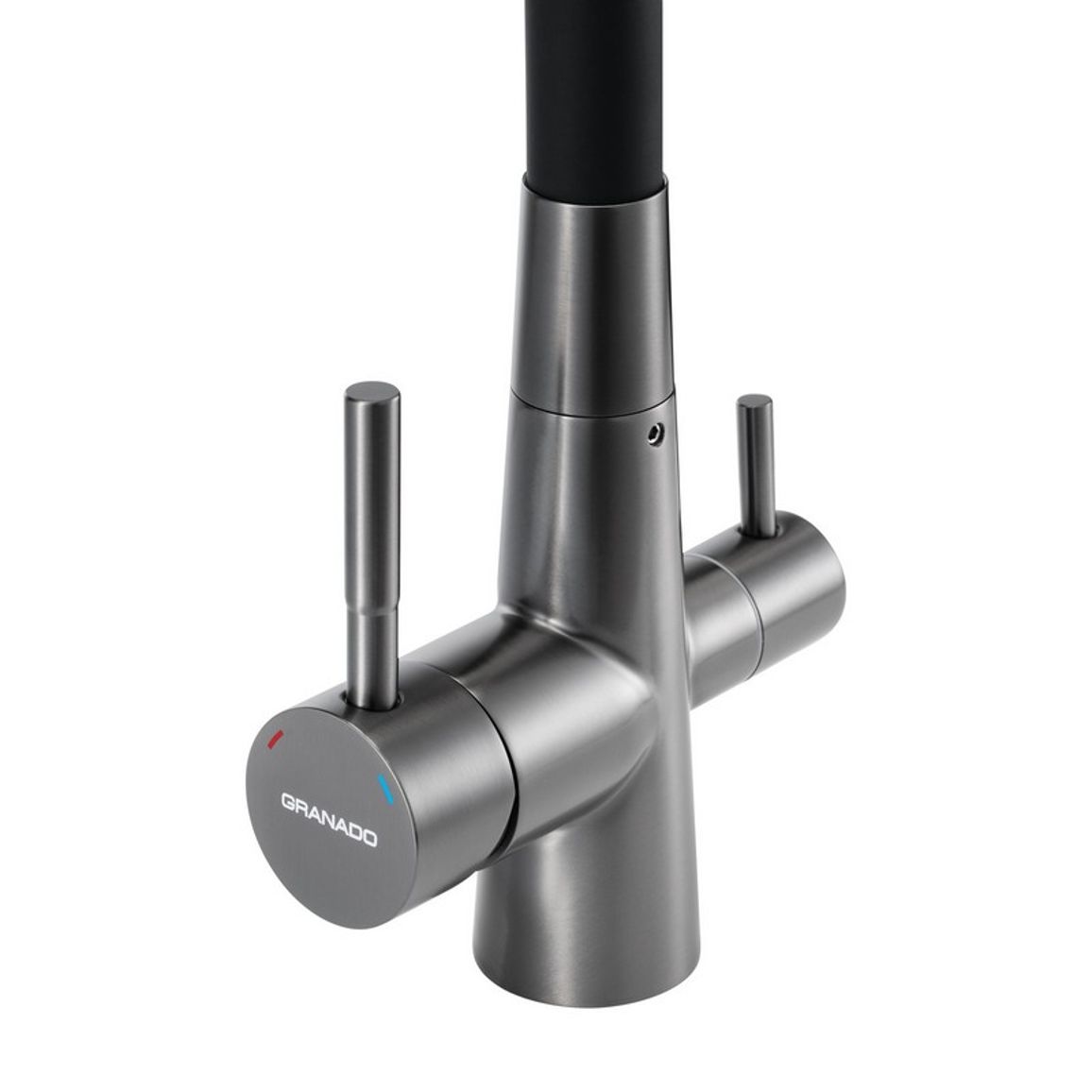 Змішувач Lerma PVD black (black) Granado