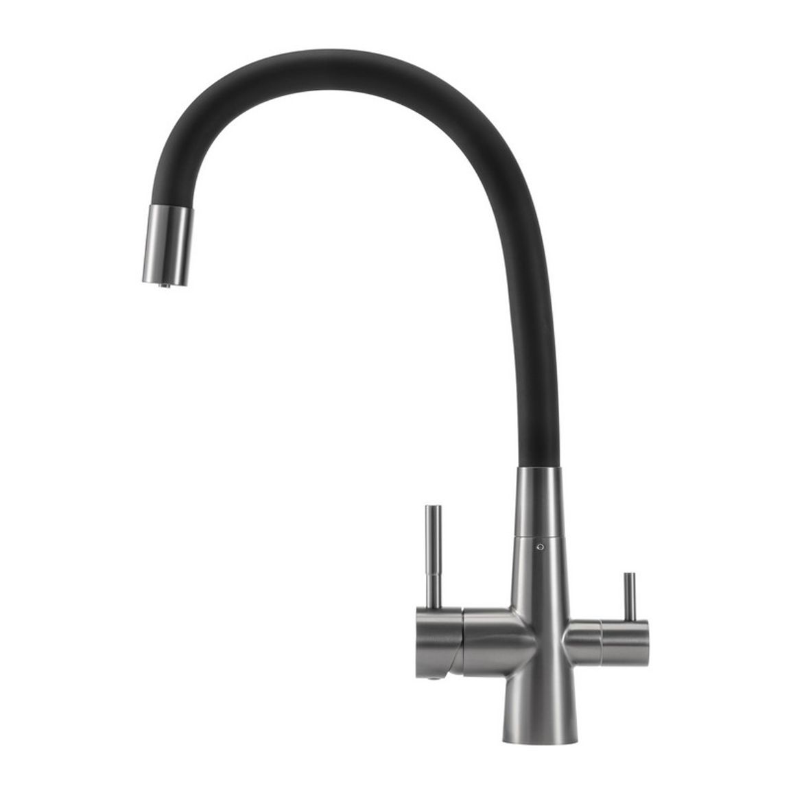 Змішувач Lerma PVD black (black) Granado