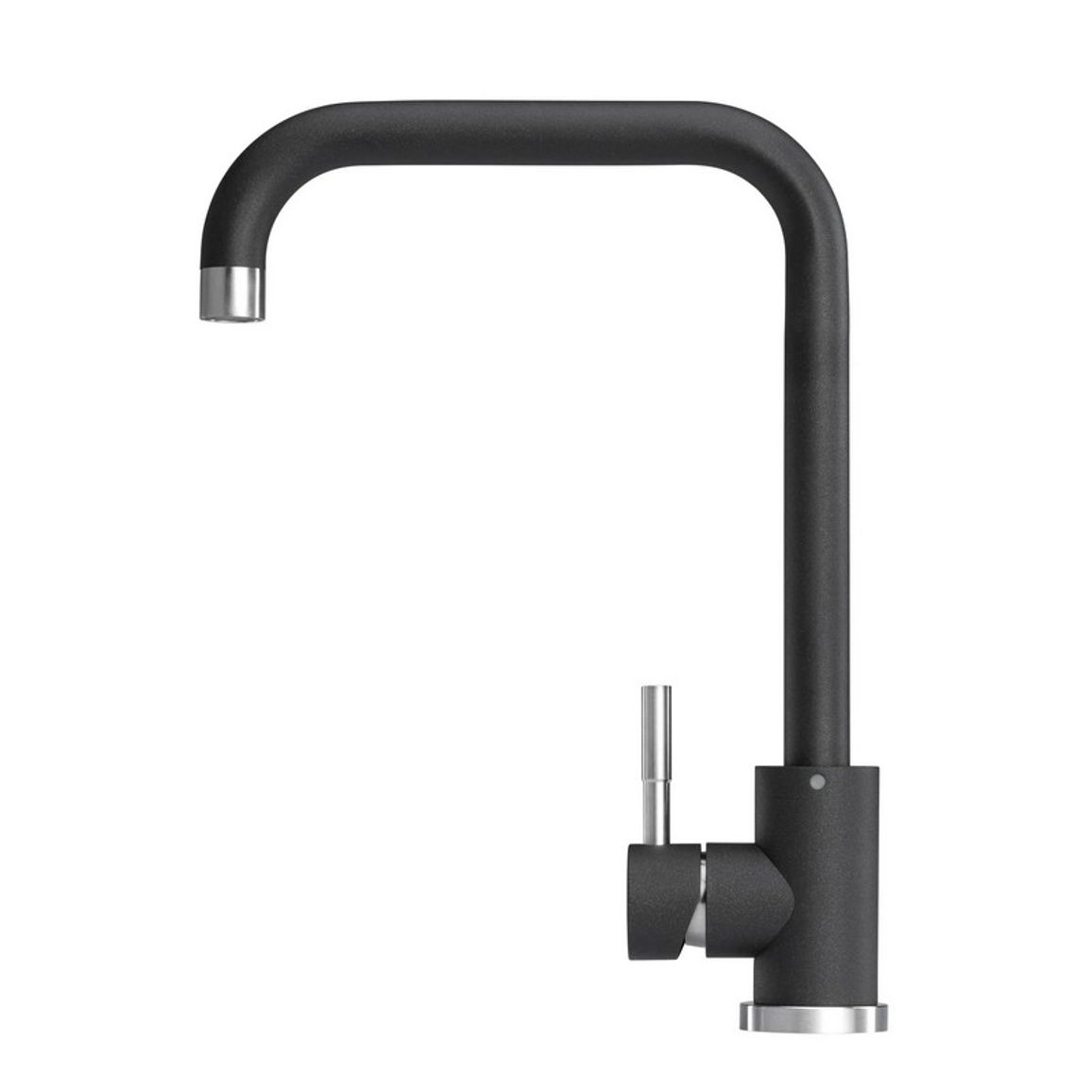 Змішувач Oviedo LUX black shine Granado