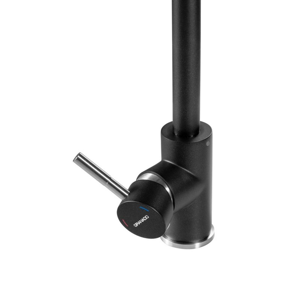 Змішувач Oviedo LUX black shine Granado