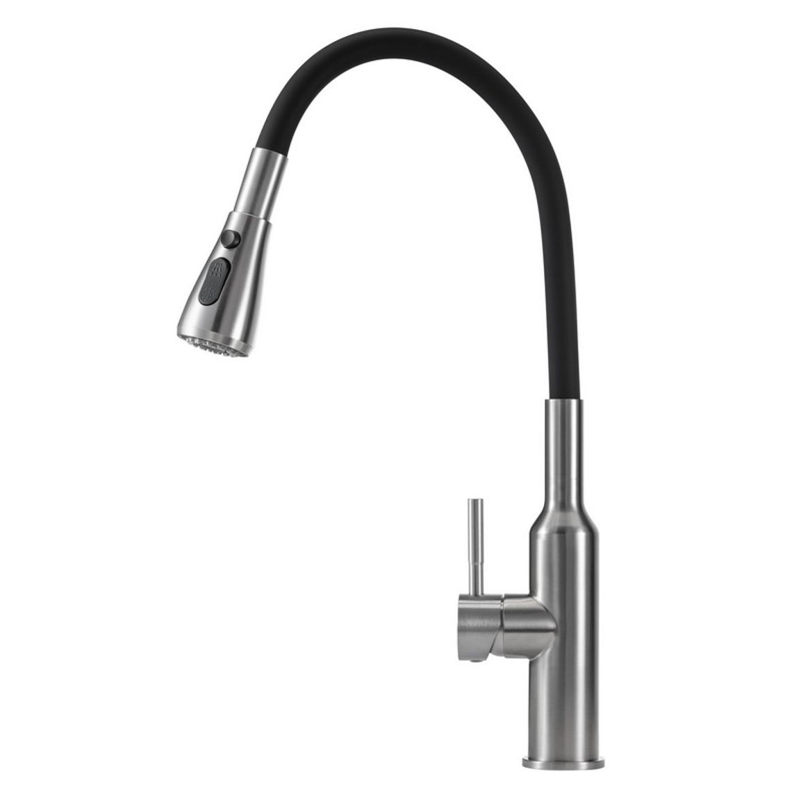 Змішувач Renera inox (black) Granado