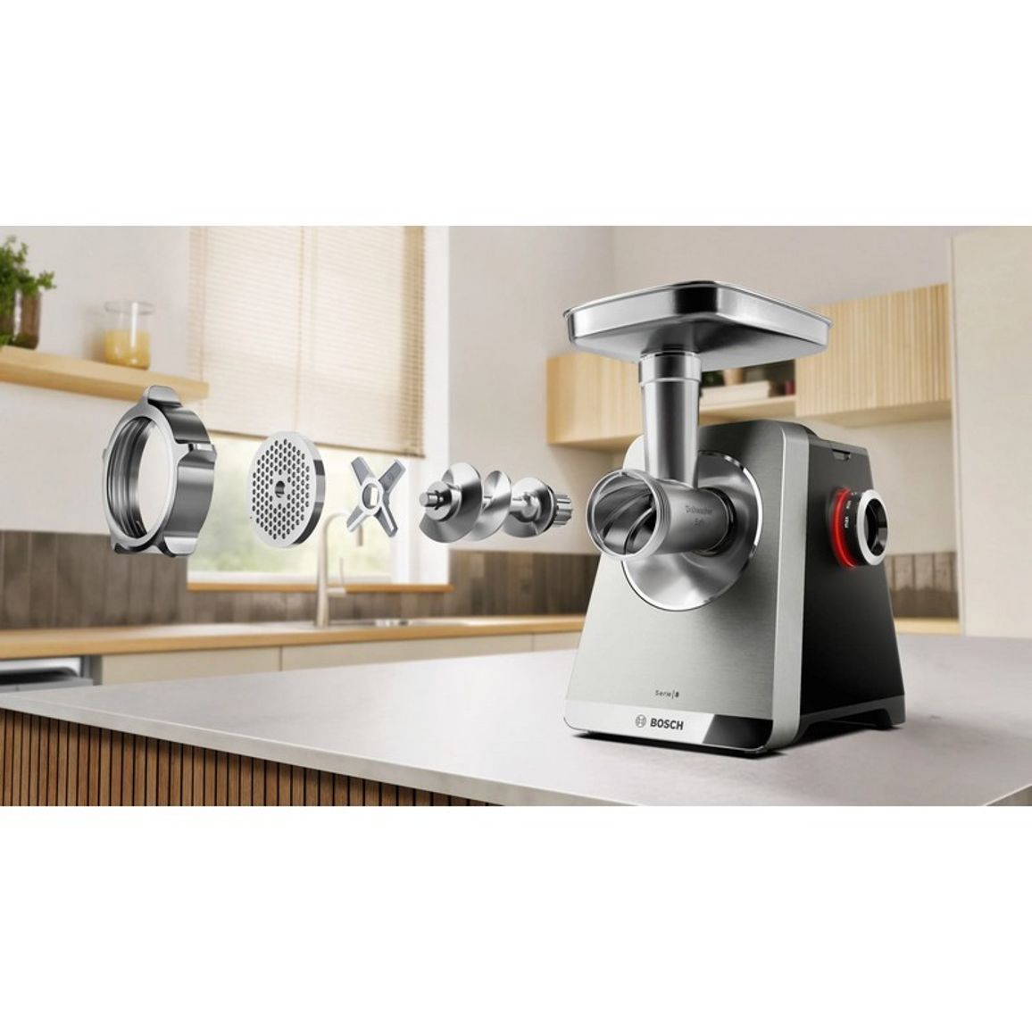 М'ясорубка MFWS820M Bosch М'ясорубка MFWS820M Bosch