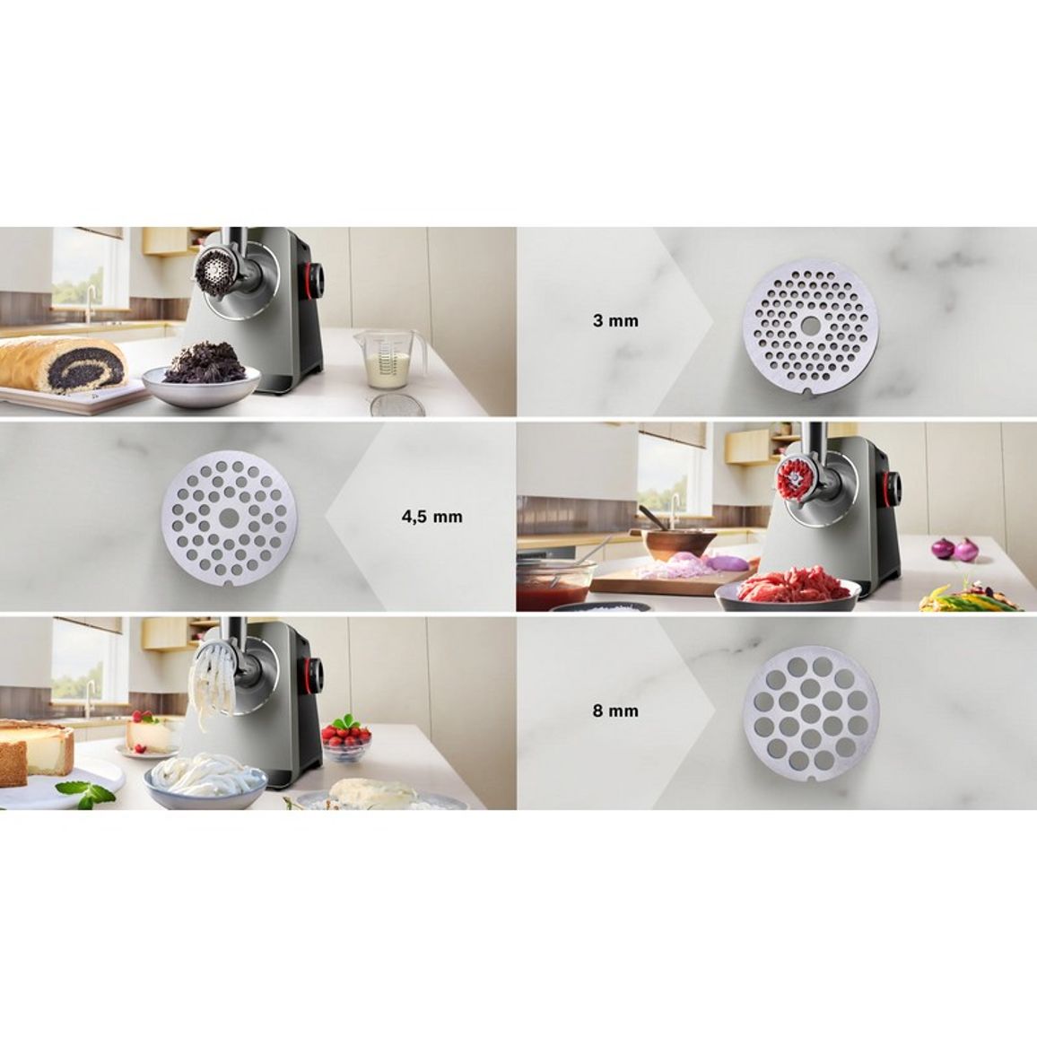 М'ясорубка MFWS820M Bosch М'ясорубка MFWS820M Bosch