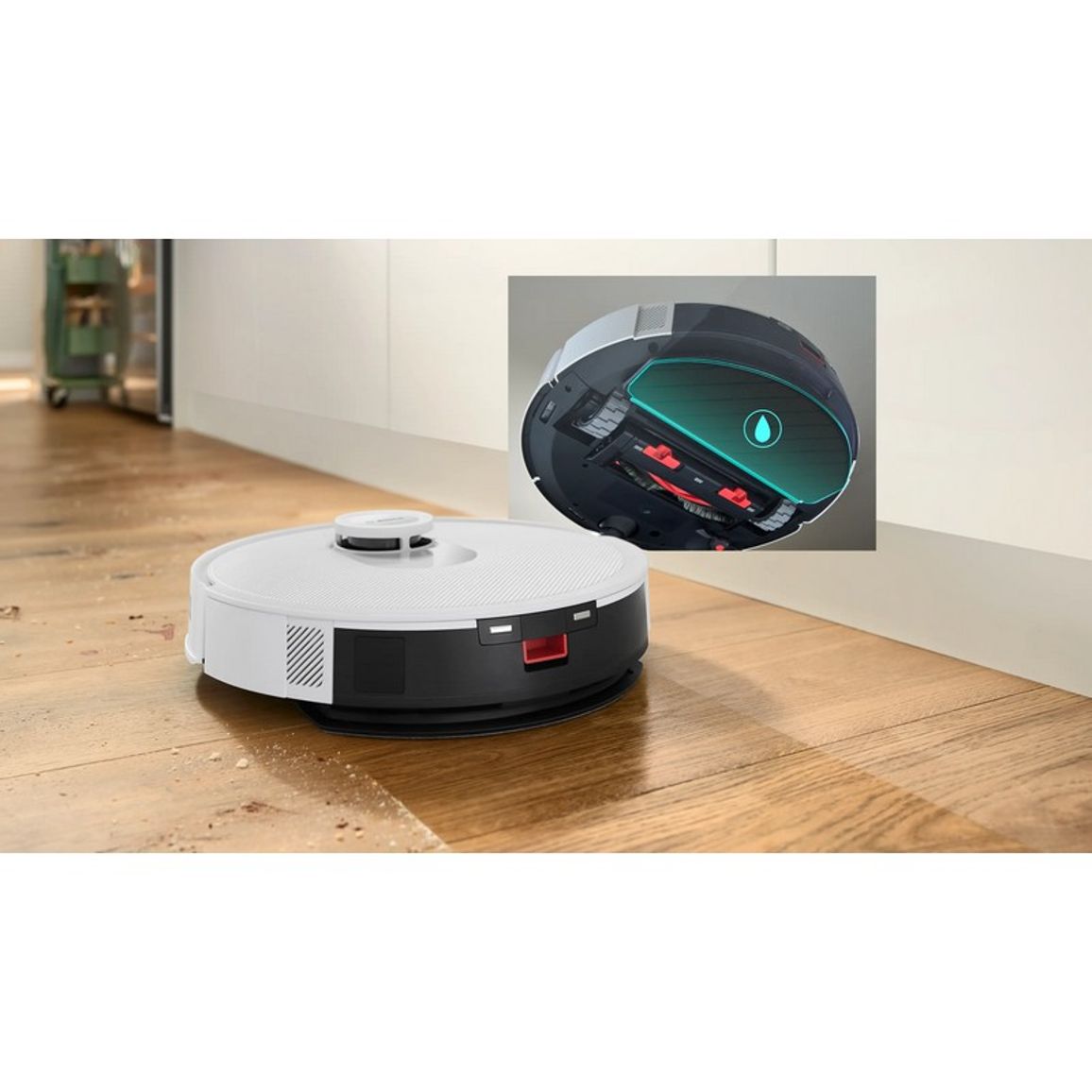 Робот-пилосос BCRC1W Bosch Робот-пилосос BCRC1W Bosch