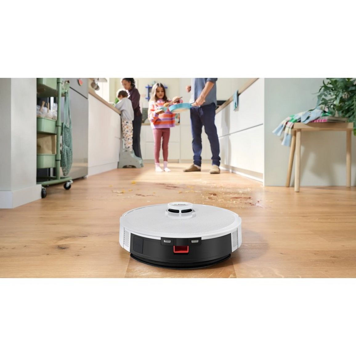 Робот-пилосос BCRC1W Bosch Робот-пилосос BCRC1W Bosch