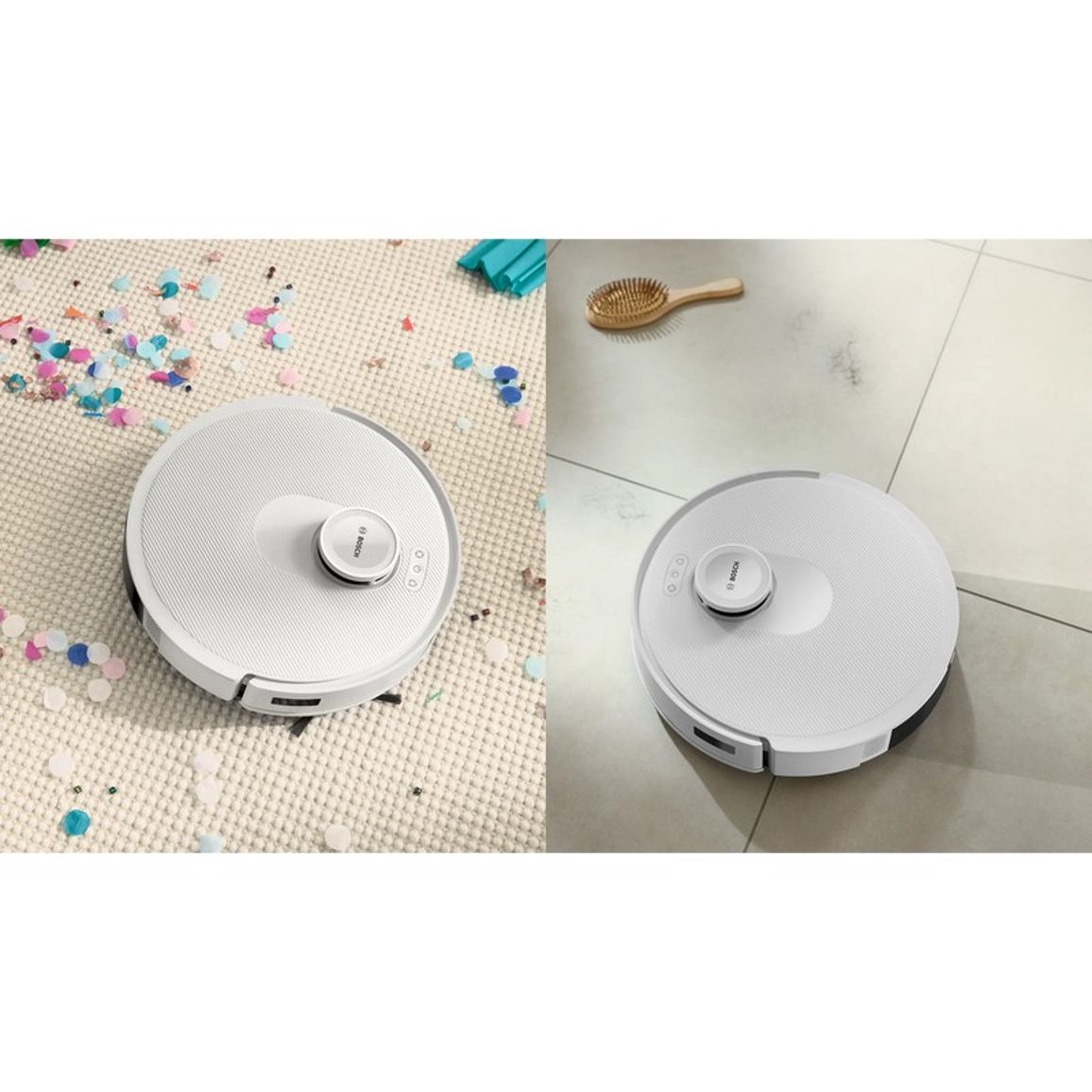 Робот-пилосос BCRD1W Bosch
