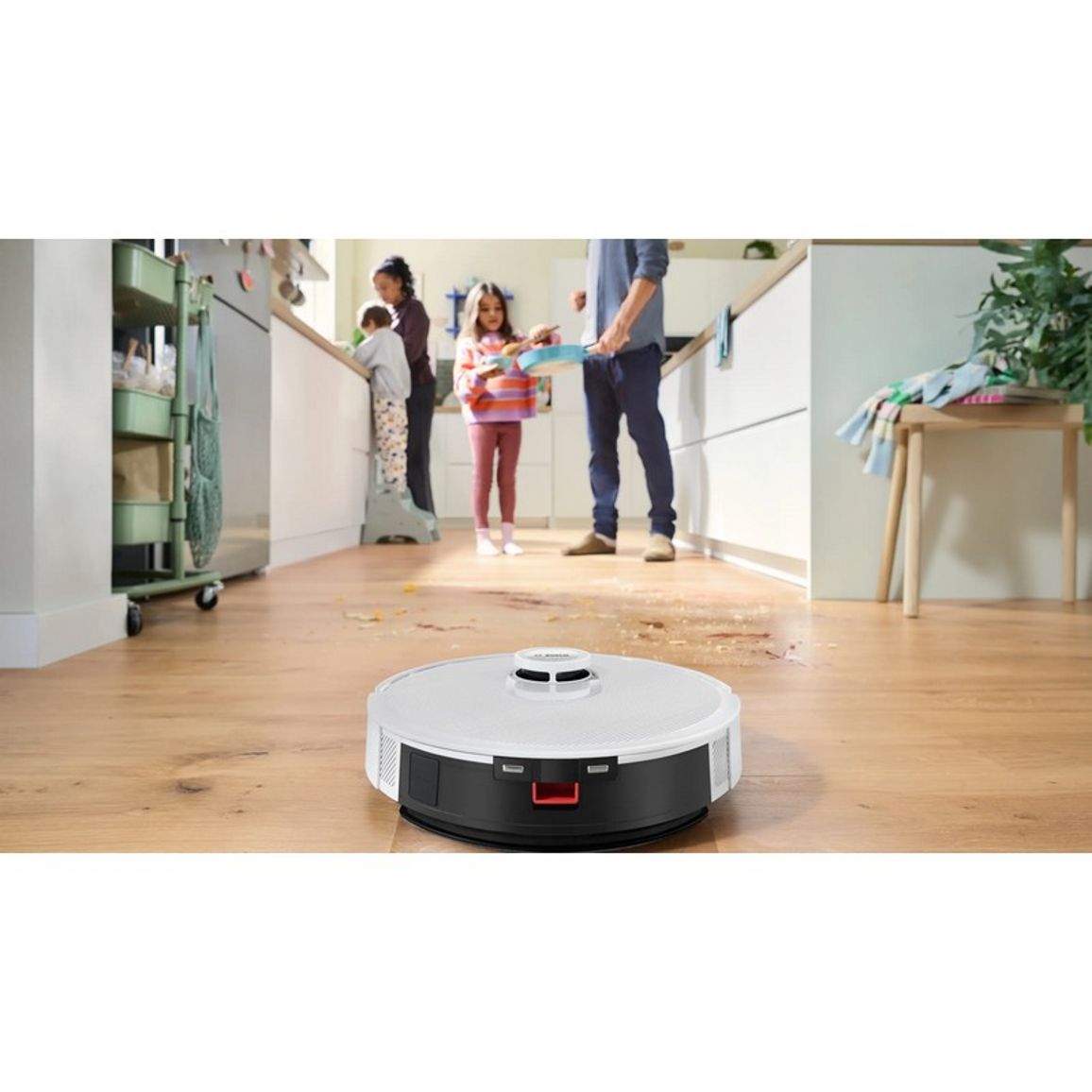Робот-пилосос BCRD1W Bosch