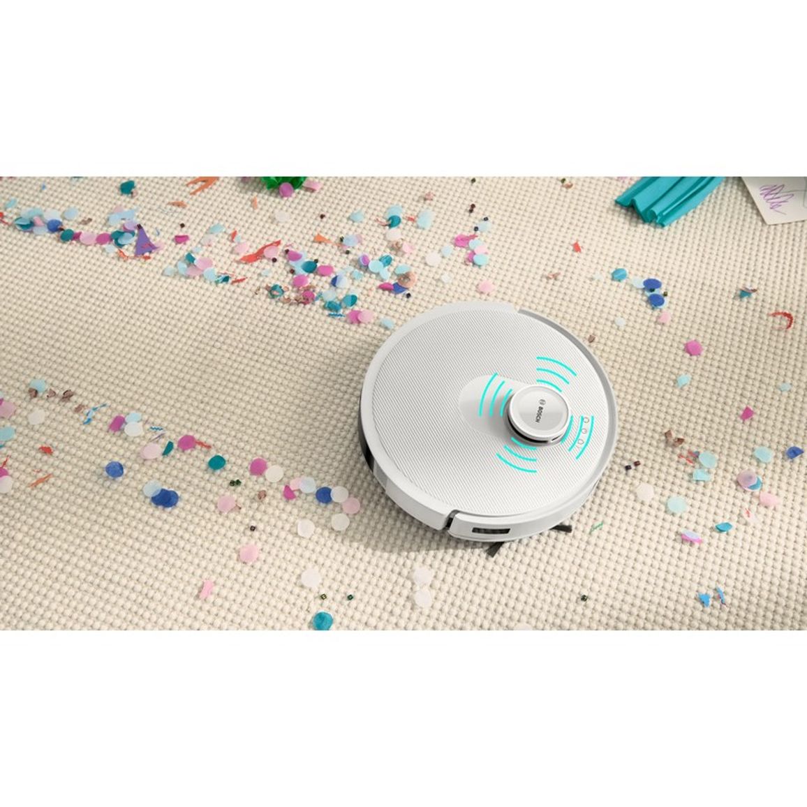 Робот-пилосос BCRD1W Bosch
