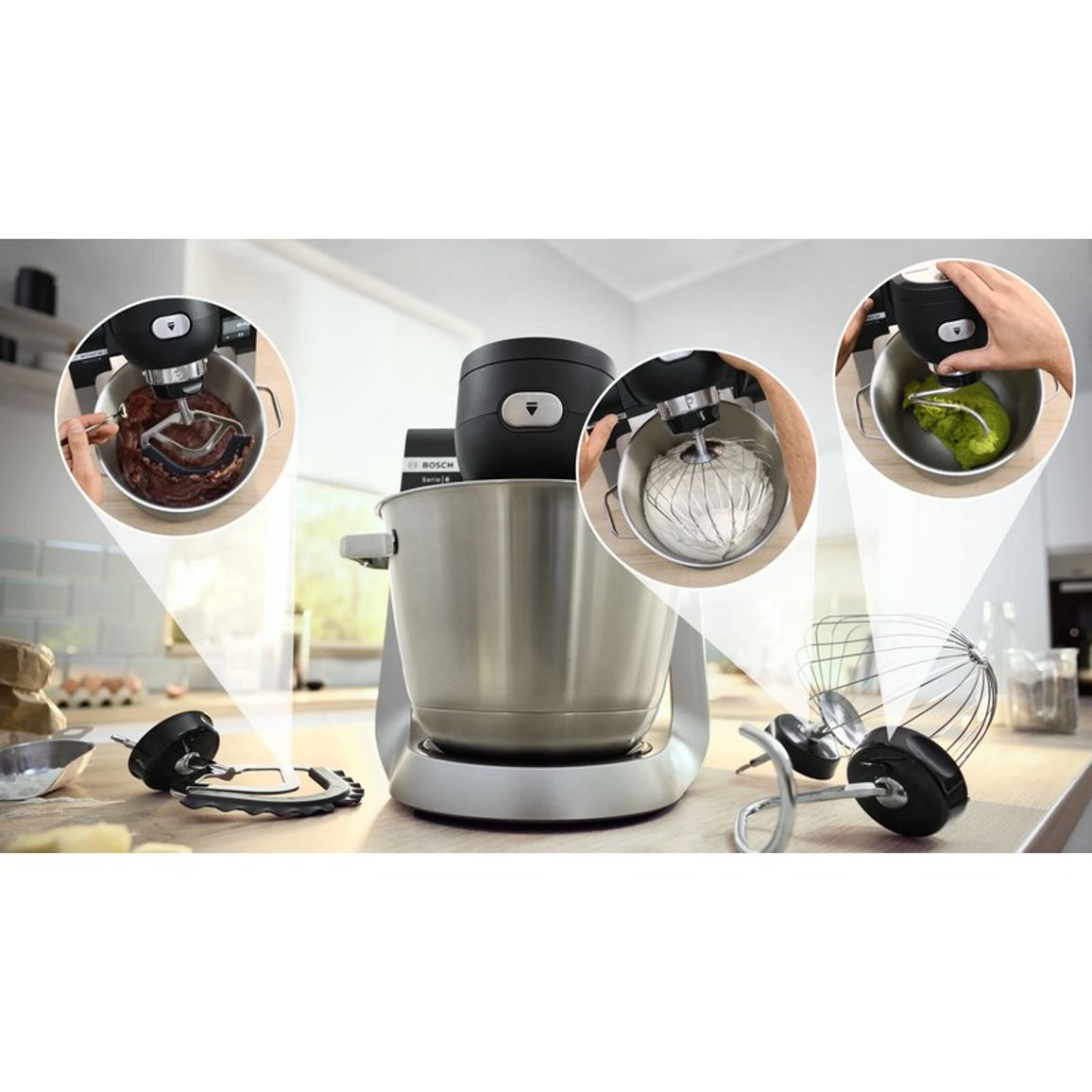 Кухонна машина MUMS6ZS00 Bosch Кухонна машина MUMS6ZS00 Bosch