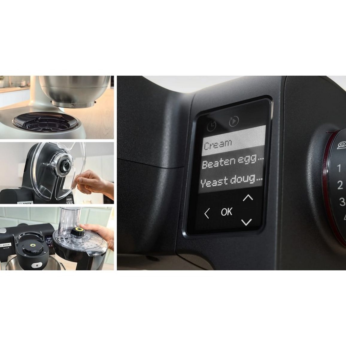 Кухонна машина MUMS6ZS00 Bosch Кухонна машина MUMS6ZS00 Bosch