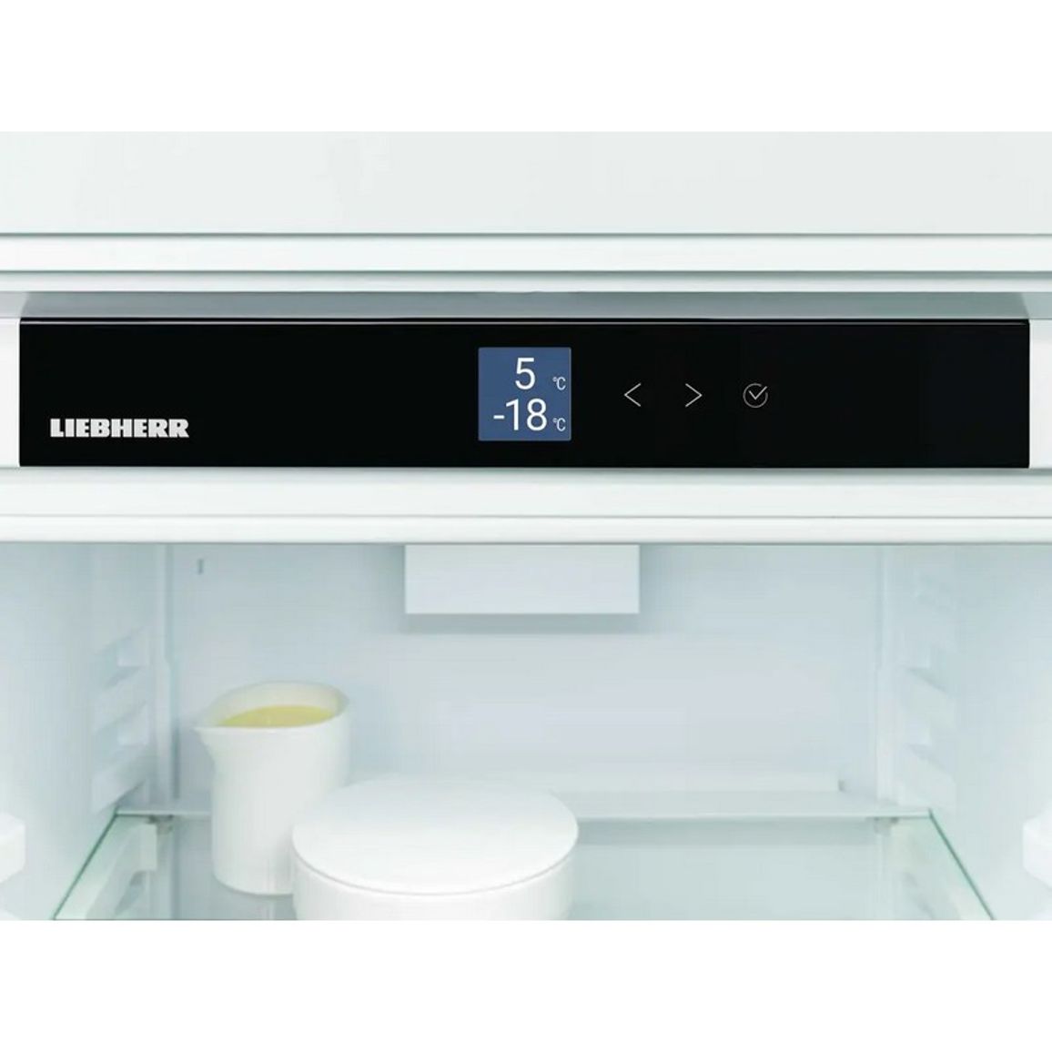 Вбудований комбінований холодильник ICBNc 7623 Plus Liebherr