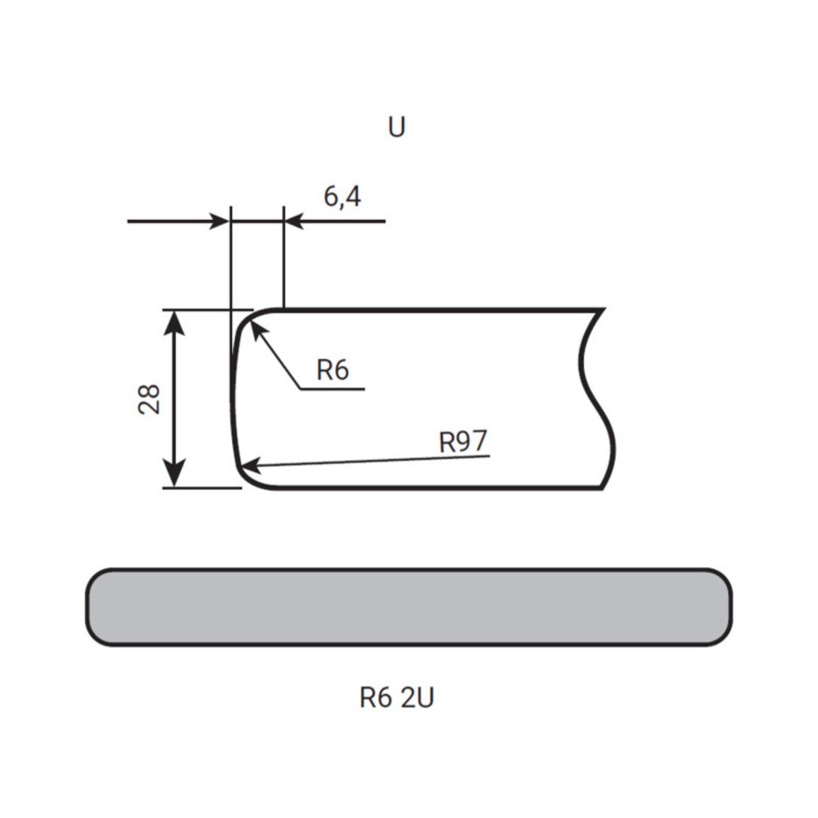 Столешница Luxeform W148-2 U Мрамор Толедо 3050х900х28мм Столешница Luxeform W148-2 U Мрамор Толедо 3050х900х28мм