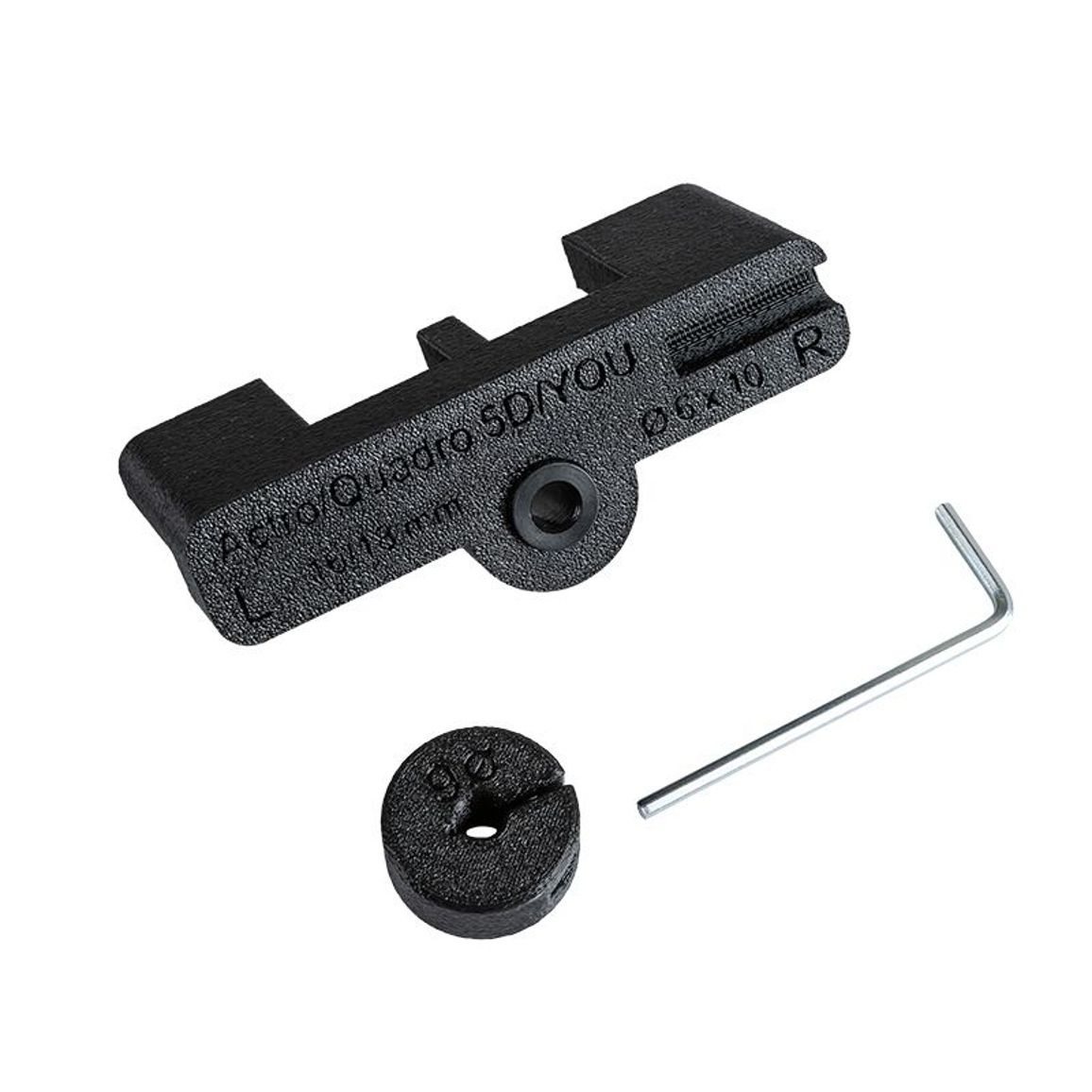 Кондуктор для отвору під крюк напрямних Hettich 5D
