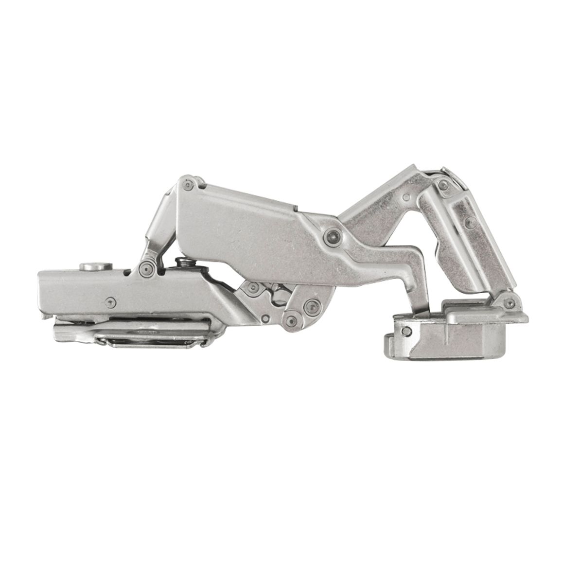 Завіса Clip-On, 165°, трансформер, з дотягувачем, нікель, 3D Muller Profi Line Завіса Clip-On, 165°, трансформер, з дотягувачем, нікель, 3D Muller Profi Line
