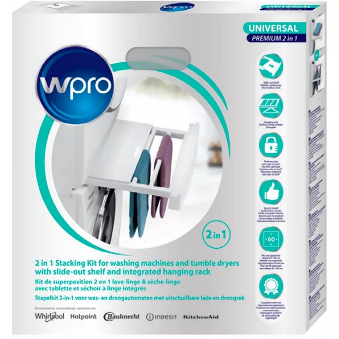 Комплект для кріплення Whirlpool SKP101 Комплект для кріплення Whirlpool SKP101
