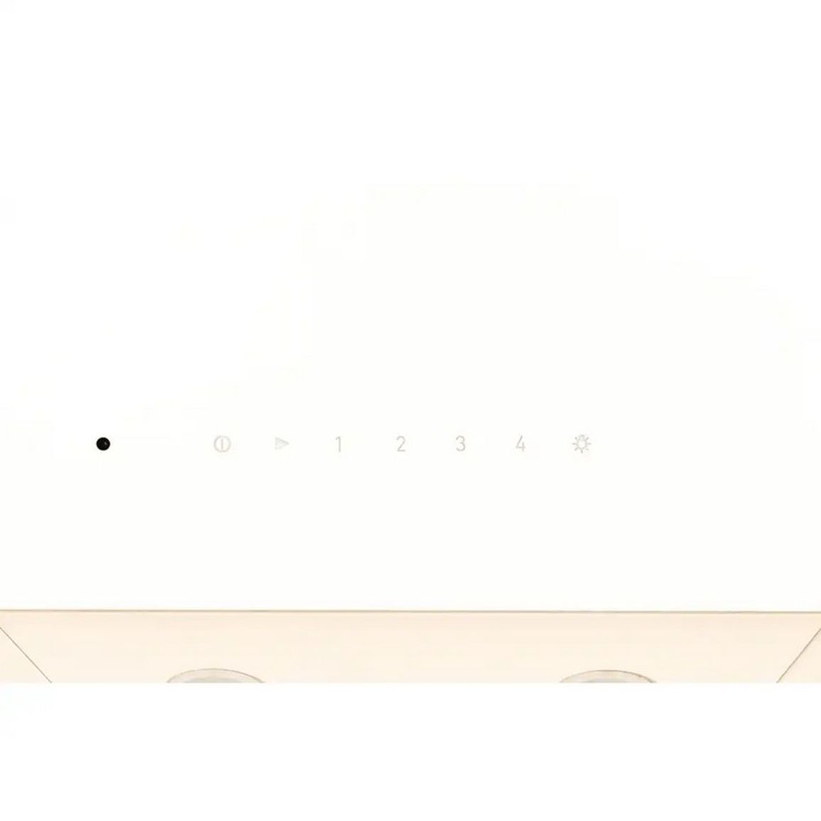 Пристінна витяжка MIRROR 60 IVORY (800) TRC MM VENTOLUX