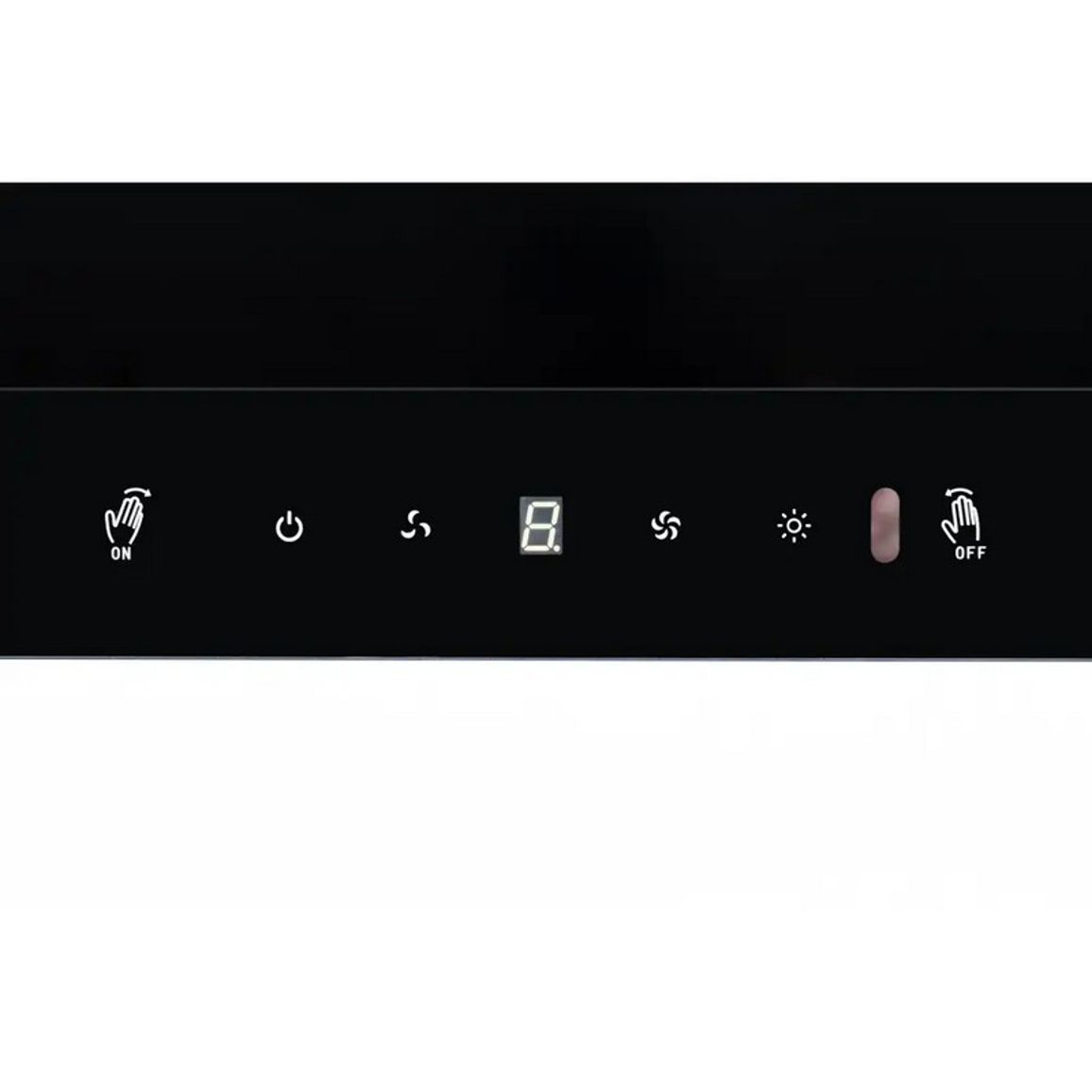 Телескопічна витяжка GARDA 60 BK/BG (1100) TC MS LED VENTOLUX Телескопічна витяжка GARDA 60 BK/BG (1100) TC MS LED VENTOLUX