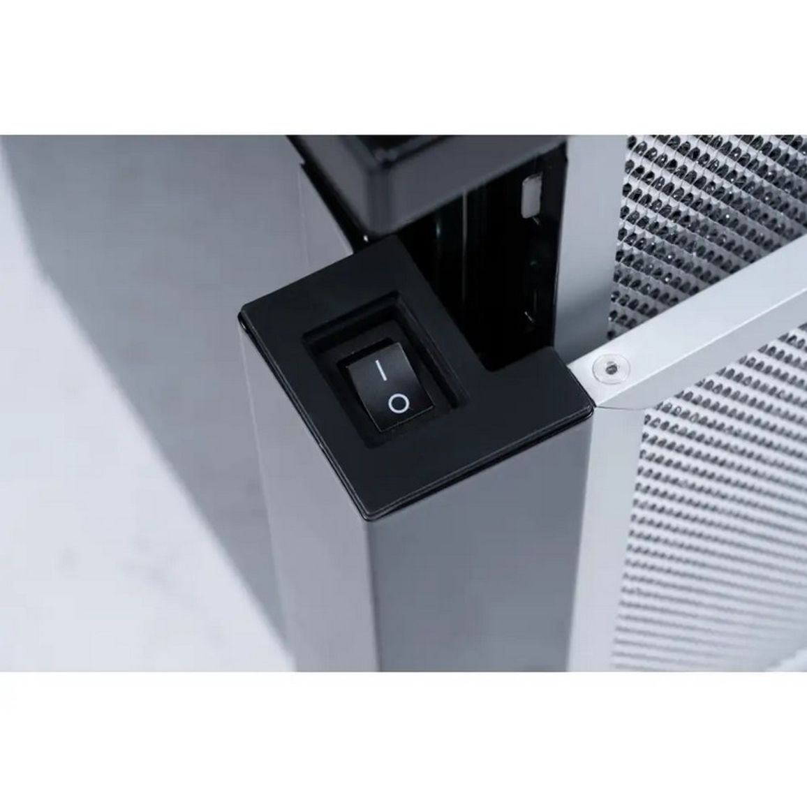 Телескопічна витяжка GARDA 60 BK (1000) LED 2S VENTOLUX Телескопічна витяжка GARDA 60 BK (1000) LED 2S VENTOLUX