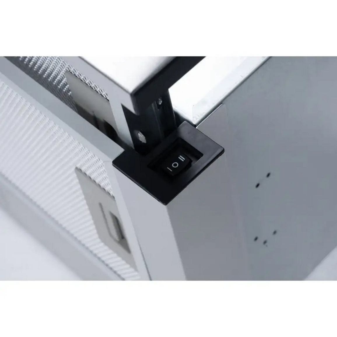 Телескопічна витяжка GARDA 60 INOX (1000) LED 2S VENTOLUX Телескопічна витяжка GARDA 60 INOX (1000) LED 2S VENTOLUX