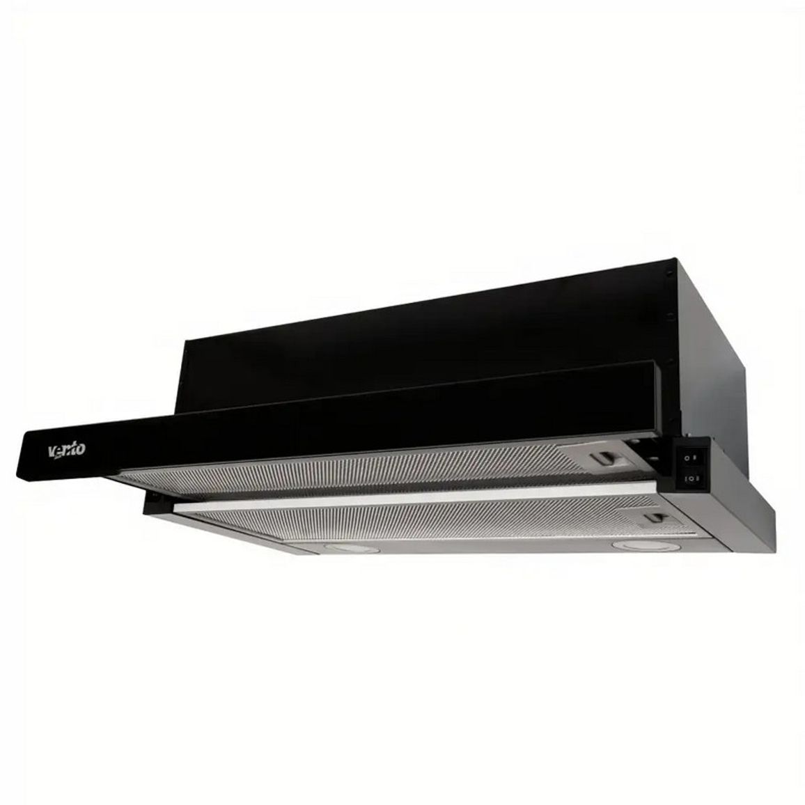 Телескопічна витяжка GARDA 60 BG (900) LED VENTOLUX