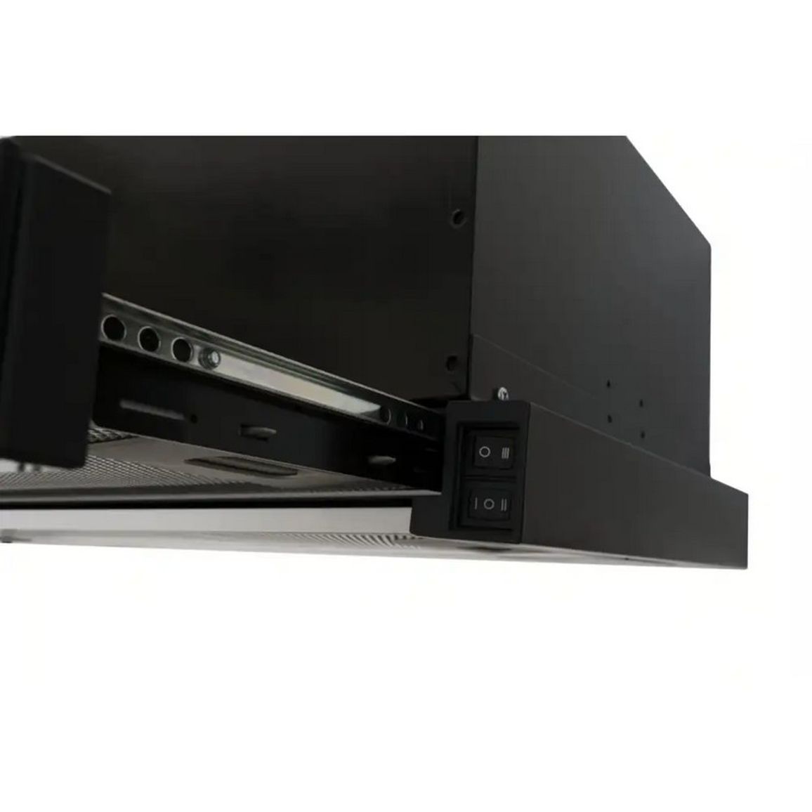 Телескопічна витяжка GARDA 60 BG (900) LED VENTOLUX