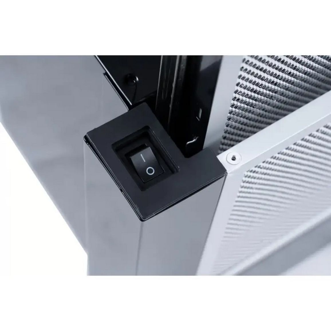 Телескопічна витяжка GARDA 50 BK (700) LED 2S VENTOLUX Телескопічна витяжка GARDA 50 BK (700) LED 2S VENTOLUX