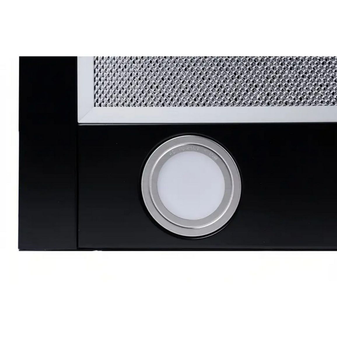Телескопічна витяжка GARDA 45 BK (700) LED VENTOLUX Телескопічна витяжка GARDA 45 BK (700) LED VENTOLUX